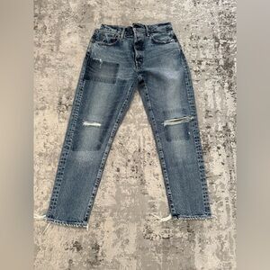 NWOT Moussy vintage Dillon tapered hi jeans size 29